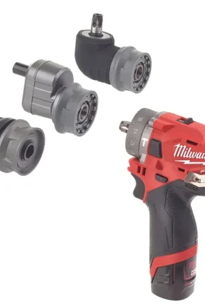 Dagaanbieding MILWAUKEE® M12 FPDXKIT-202X M12 BOORMACHINE VERWISSELBARE KOP