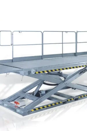Lissmac Metselplatform MAB 3002 400V Met Voetschakelaar Zonder Reling Speciale Aanbieding