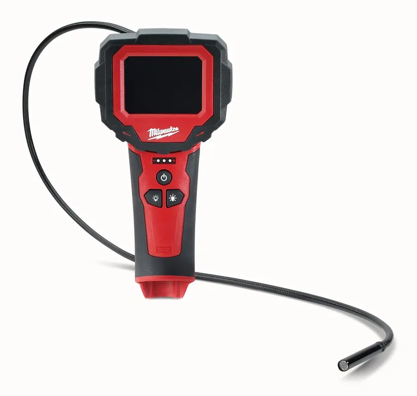 Beperkte Voorraad Milwaukee M12 IC-0 M-SPECTOR Subcompact Inspectiecamera - 4933431615