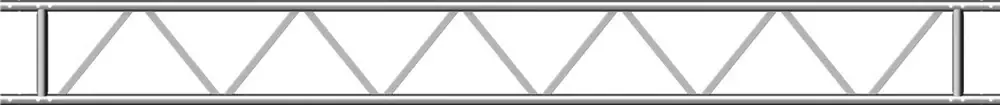 Layher AC LW STALEN TRALIELIGGER T16 4,25X0,45M Direct Beschikbaar