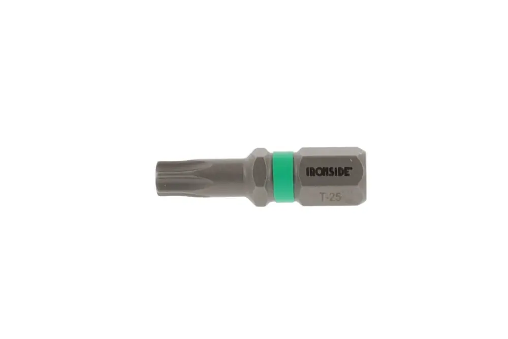 IRONSIDE BITS 1/4" 25MM TX25-S2 - 10 ST Premium