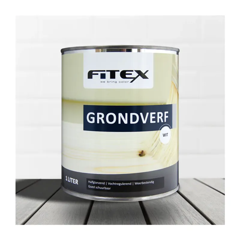 Tijdelijk Beschikbaar Fitex Grondverf
