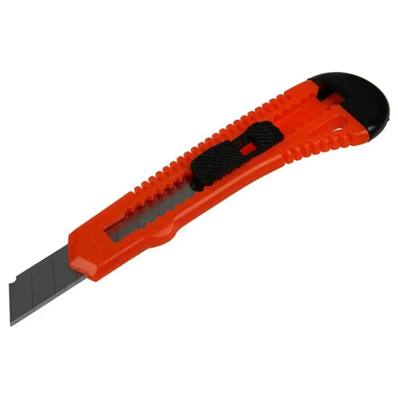 Exclusieve Aanbieding Ontdek het Anza Afbreekmes Groot 18 mm Jouw Expert voor Strak Snijwerk