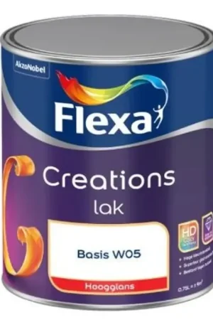 Beperkt Aanbod Flexa Creations Lak Hoogglans - Mengverf