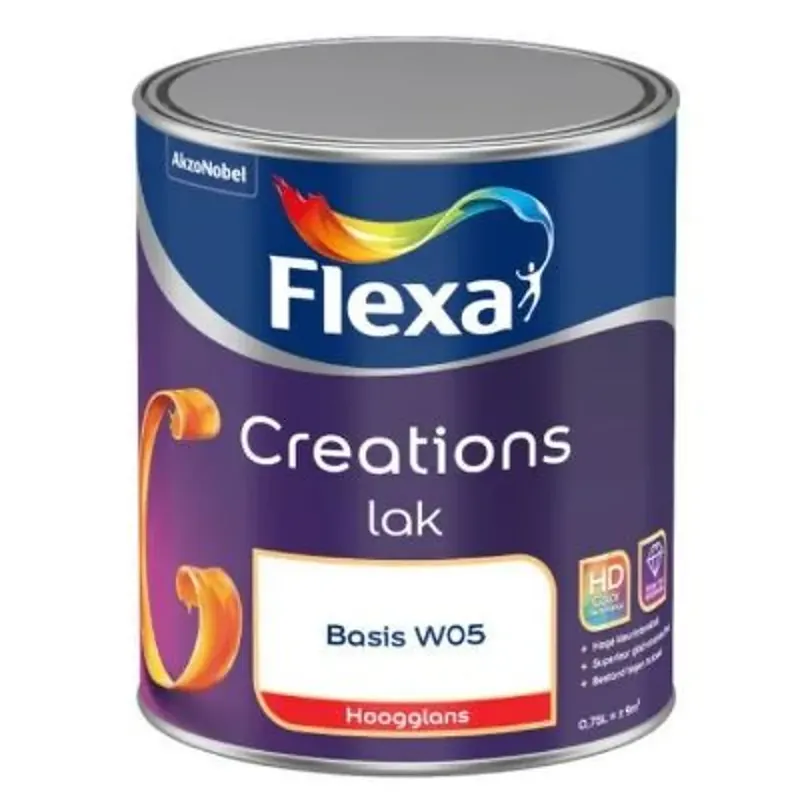 Beperkt Aanbod Flexa Creations Lak Hoogglans - Mengverf