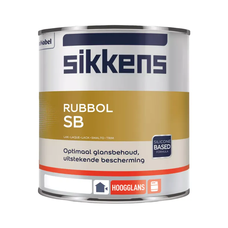 Sikkens Rubbol SB Gecertificeerd