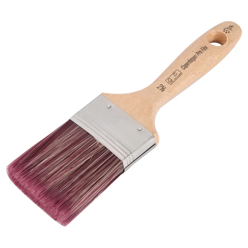 Shop Nu CH Pro FLEX Platte kwast 5* 2,5 FSC Houten Steel