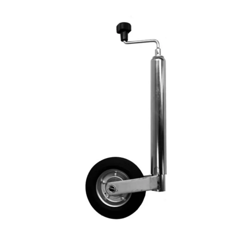 Laatste Versie Upgrade je Aanhanger met het Benson Neuswiel Inclusief Metalen Velg