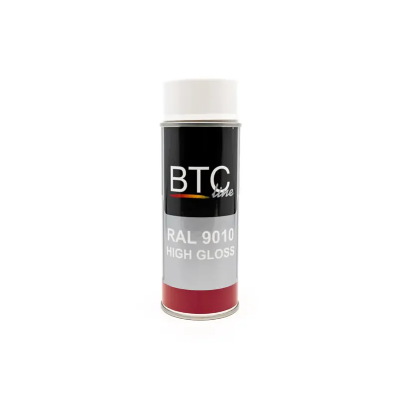 Speciale Aanbieding BTC line RAL 9010 High Gloss