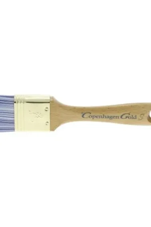 Copenhagen Gold Platte Alkyd Kwast 3 maat Goedkoop