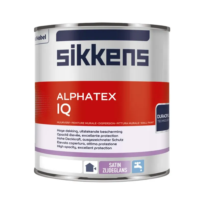 Sikkens Alphatex IQ Laatste Versie