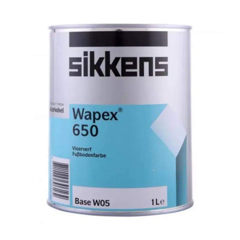 Sikkens Wapex 650 Duurzame en Makkelijk Verwerkbare Vloerverf Aanbieding