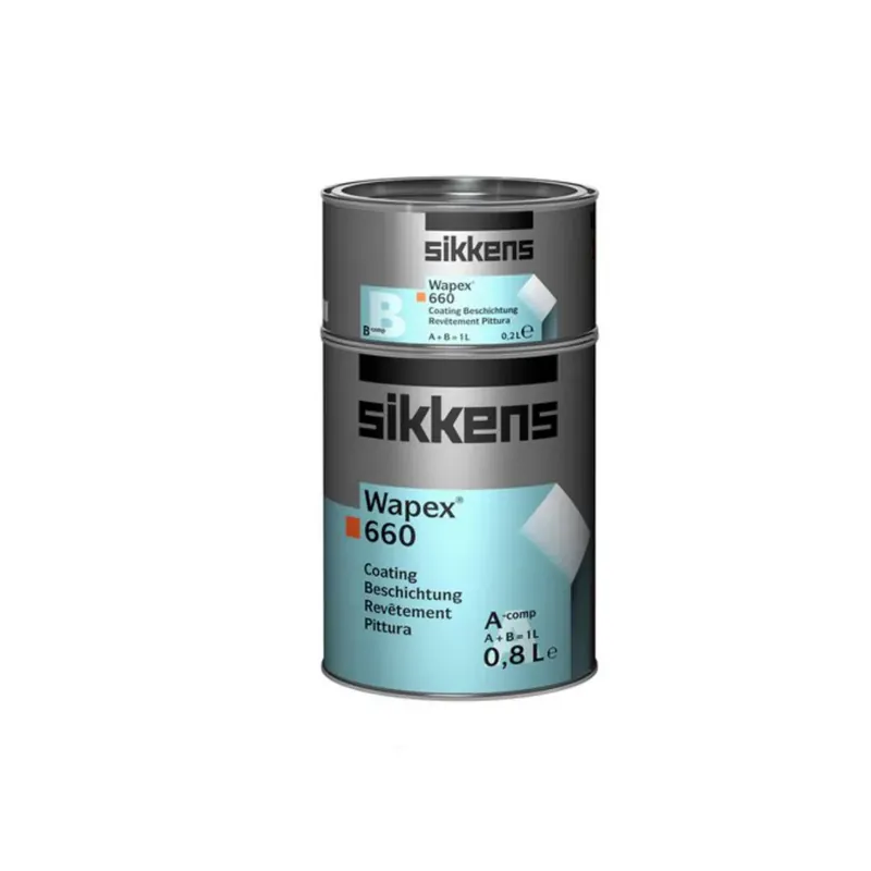 Sikkens Wapex 660 Epoxycoating Aanbieding