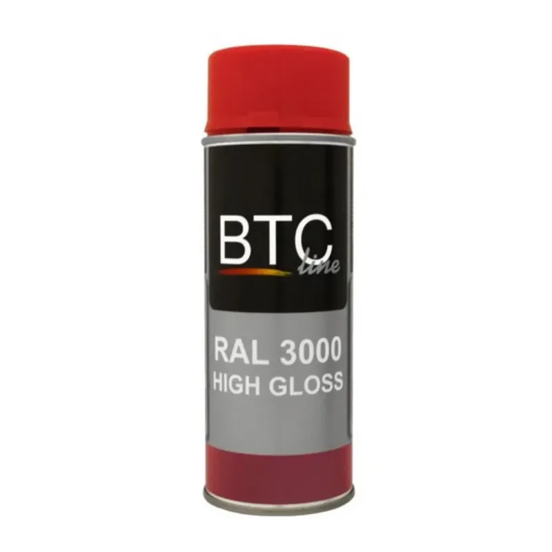 Must-Have BTC line RAL 3000 High Gloss