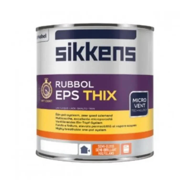 Weekendaanbieding Sikkens Rubbol EPS Thix Het veelzijdige één-pot-systeem voor buiten