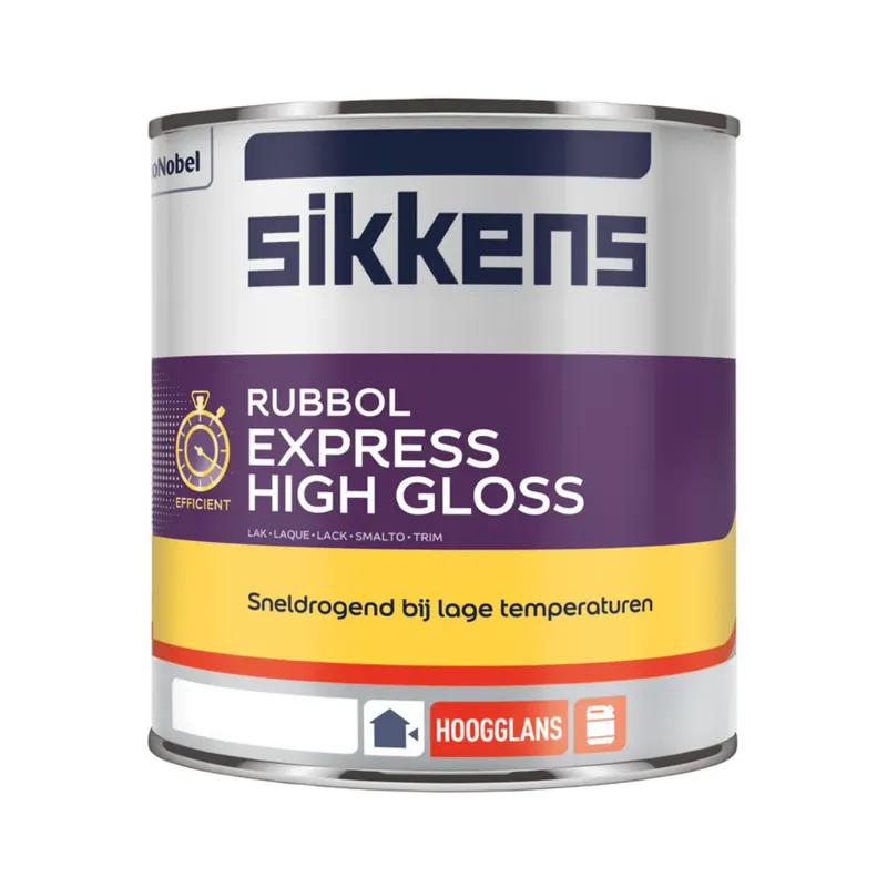 Sikkens Rubbol Express High Gloss Bestel Nu