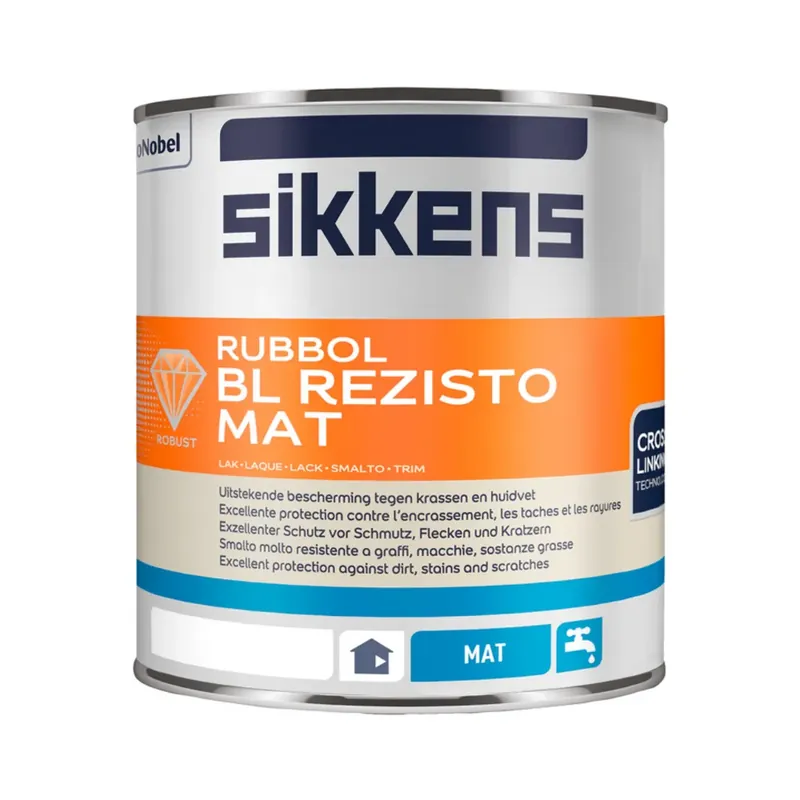 Weekendaanbieding Sikkens Rubbol BL Rezisto Mat