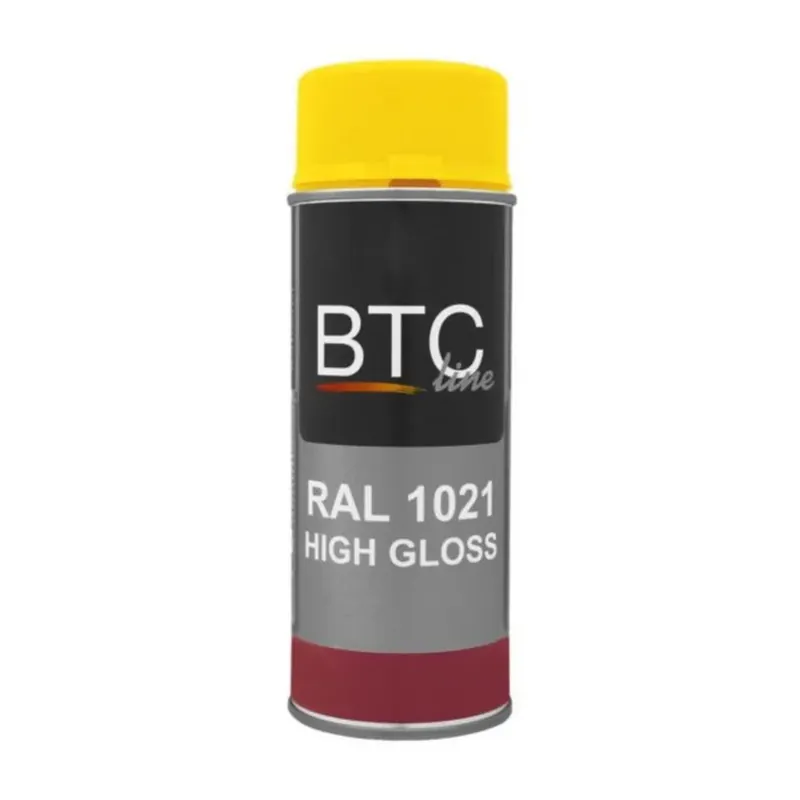 Premium BTC line RAL 1021 High Gloss