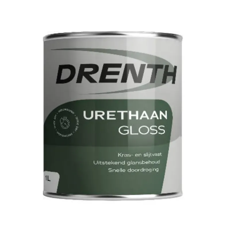 Rechtstreeks Van De Fabrikant Drenth Urethaan Gloss TR 1 liter