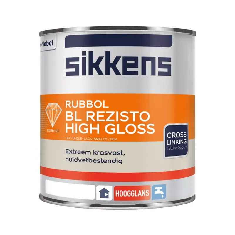 Sikkens Rubbol BL Rezisto High Gloss Betaalbaar