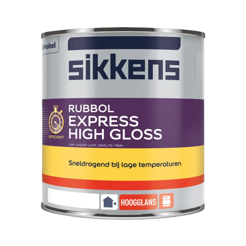 Lage Kosten Sikkens Rubbol Express High Gloss