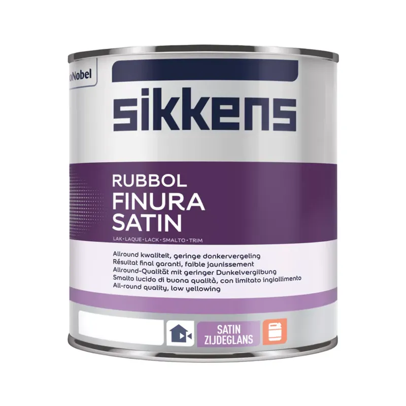 Gratis Retour Sikkens Rubbol Finura Satin