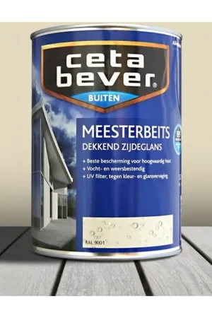 Shop Nu CetaBever Meesterbeits RAL 9001