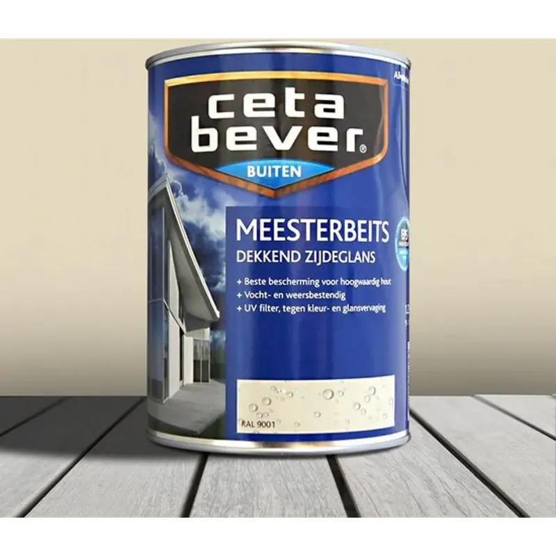 Shop Nu CetaBever Meesterbeits RAL 9001