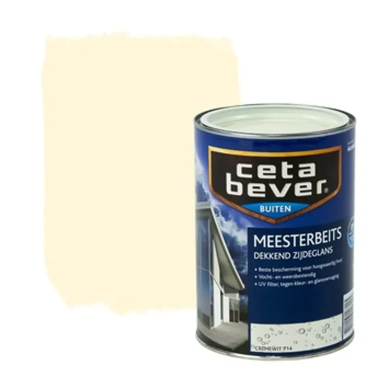 CetaBever Meesterbeits Crèmewit 714 Voordeelprijs