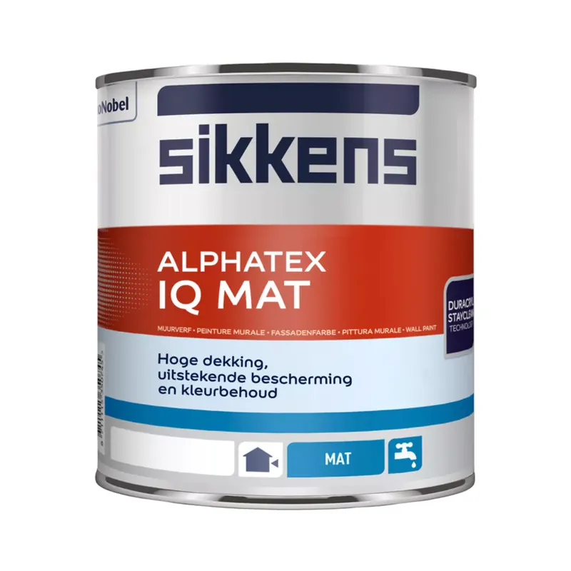 Rechtstreeks Van De Fabrikant Sikkens Alphatex IQ