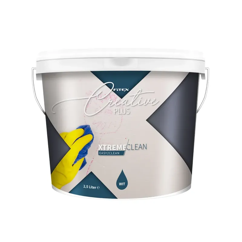 Fitex Creative+ Xtreme Muurverf Clean Wit 10 liter Alleen Vandaag