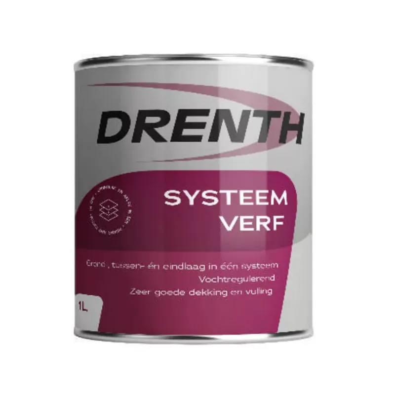 Beperkt Aanbod Drenth Systeemverf - Hoogwaardig één-pot-systeem voor een scherpe prijs