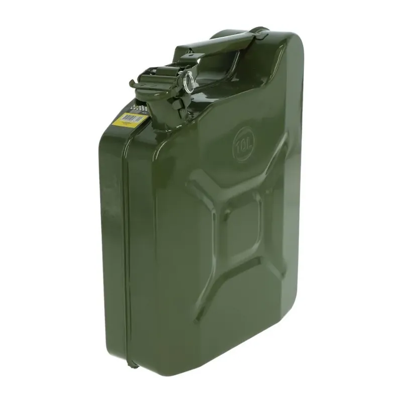 Benson Jerrycan voor Brandstof - Metaal 10 Liter Koop Online