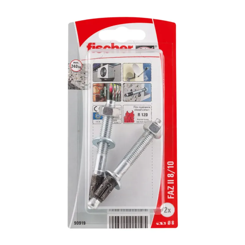 Fischer Doorsteekanker FAZ II Finale Uitverkoop