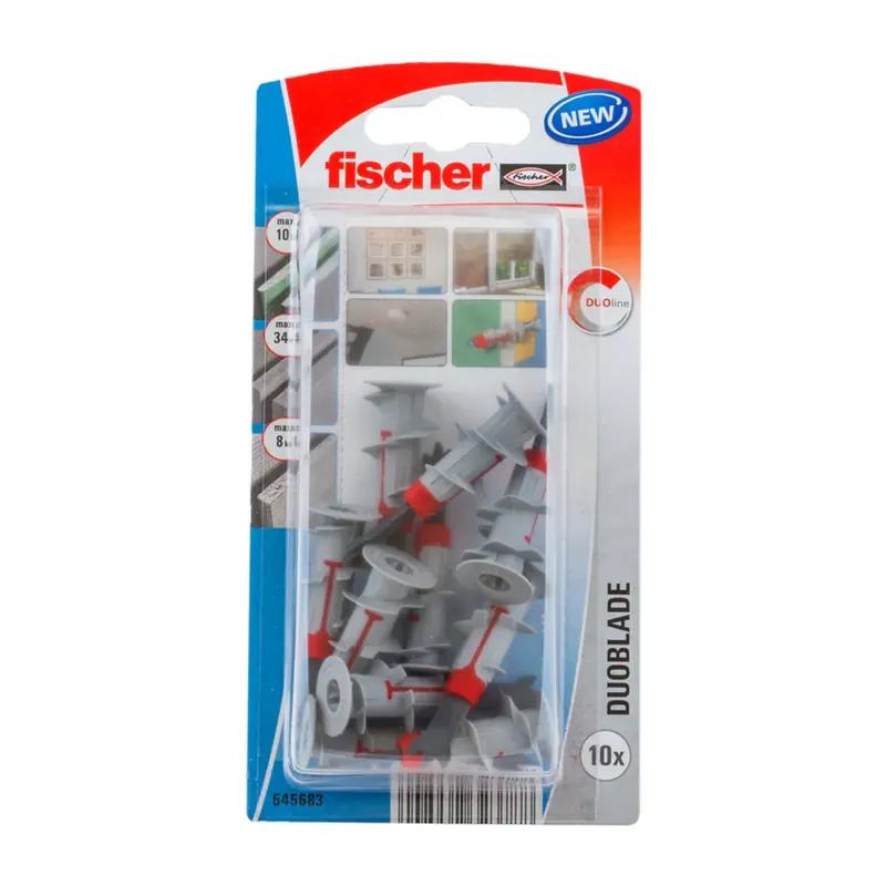 Rechtstreeks Van De Fabrikant Fischer DuoBlade Gipsplaatplug