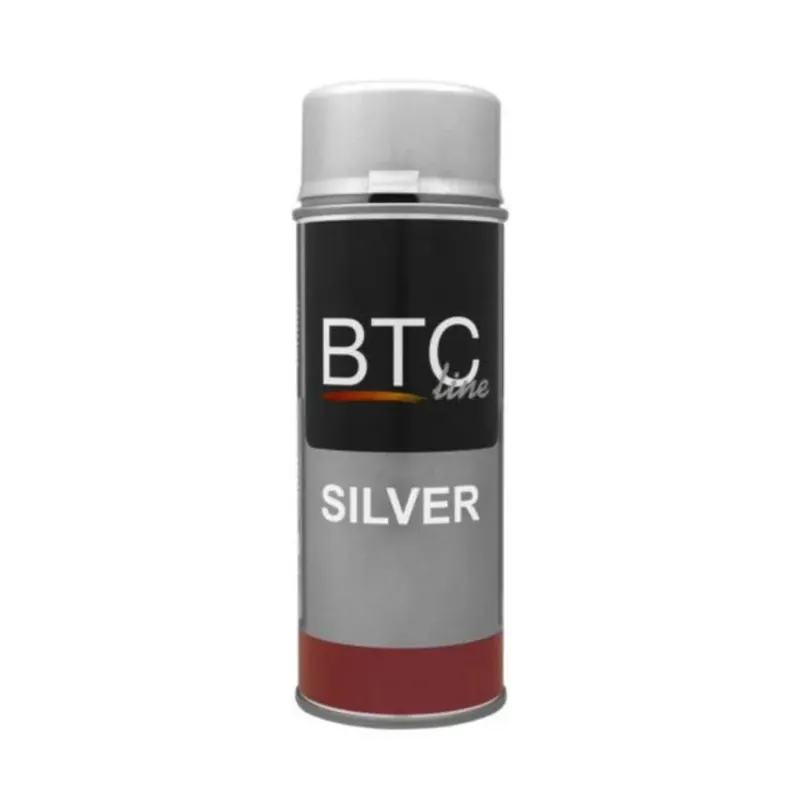 Dagaanbieding BTC Line Decospray Zilver