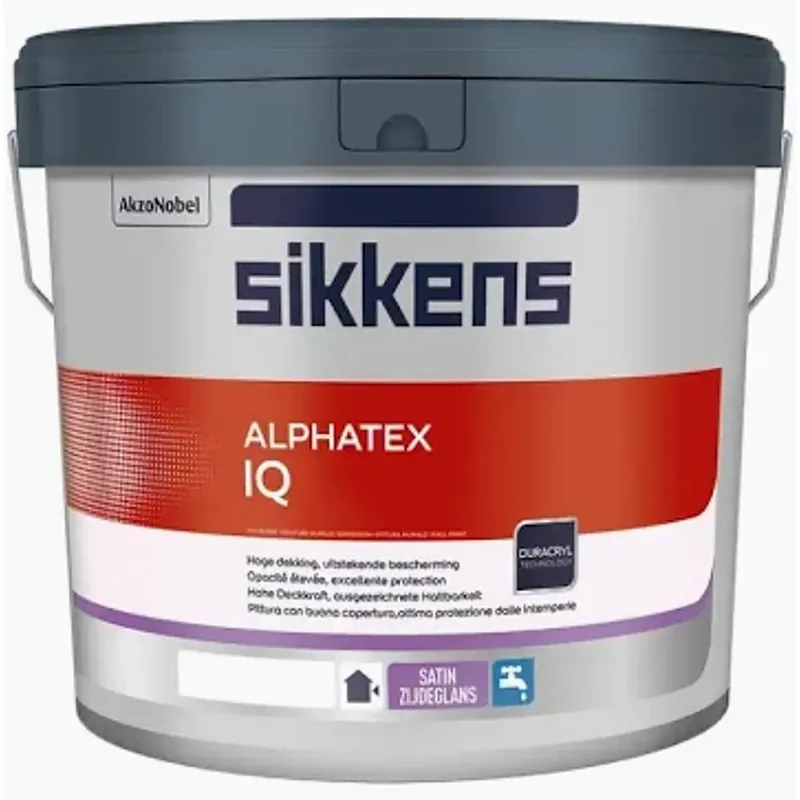 Sikkens Alphatex IQ Zijdeglans Meest Verkocht