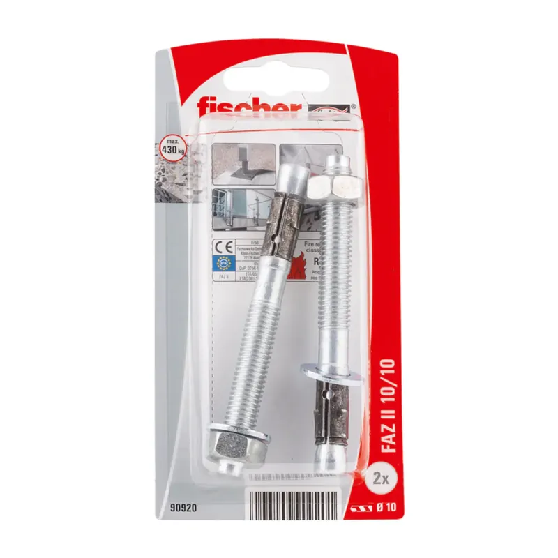 Populair Fischer Doorsteekanker FAZ II 10/10