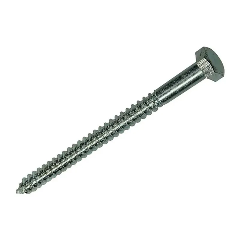 Alleen Vandaag Mack Houtdraadbout 1 maal M12 x 140 mm