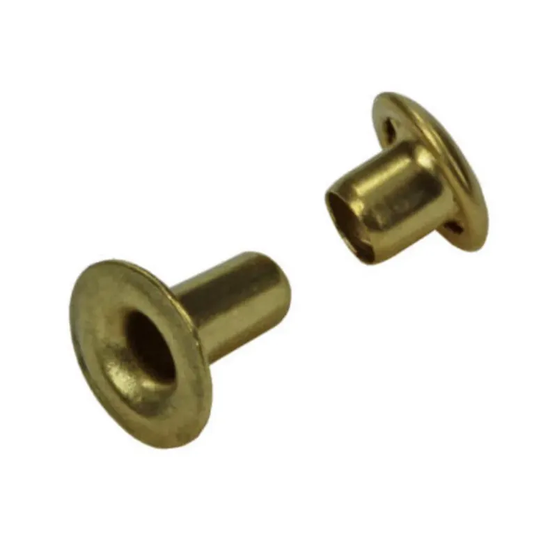Beperkte Voorraad Mack Messing Klinknagels 11 stuks 3,3 x 7,0 mm