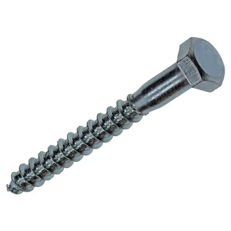 Premium Mack Houtdraadbout 16 stuks M8 x 70 mm