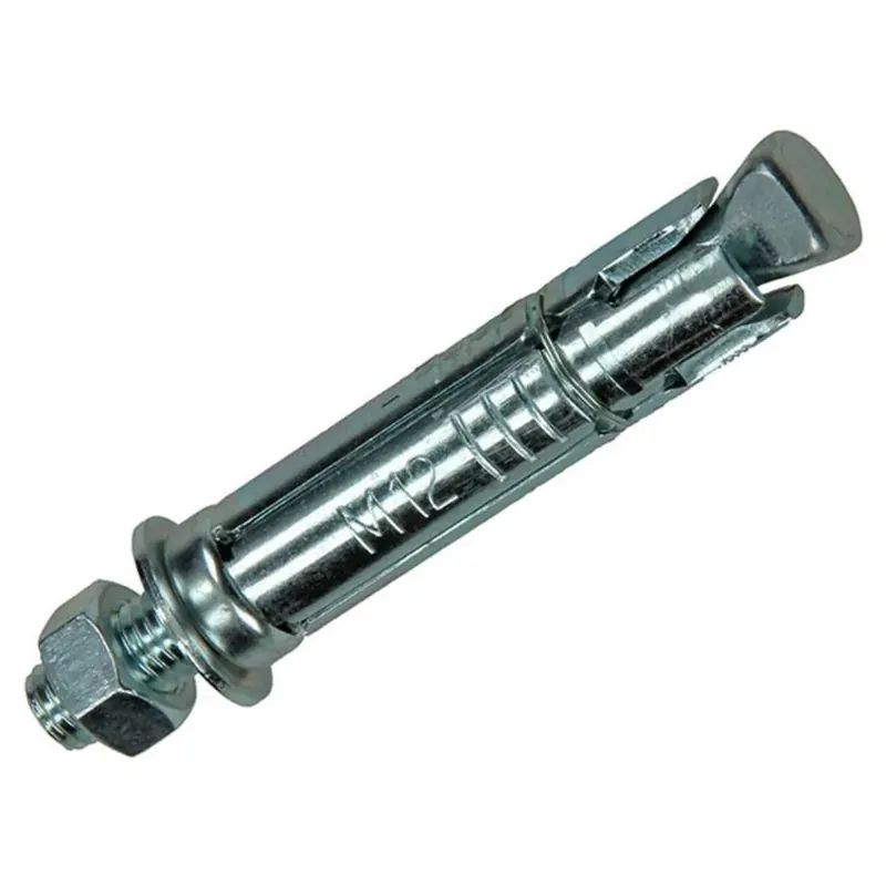 Snelle Levering Mack Keilbout 1 maal M12 x 120 mm