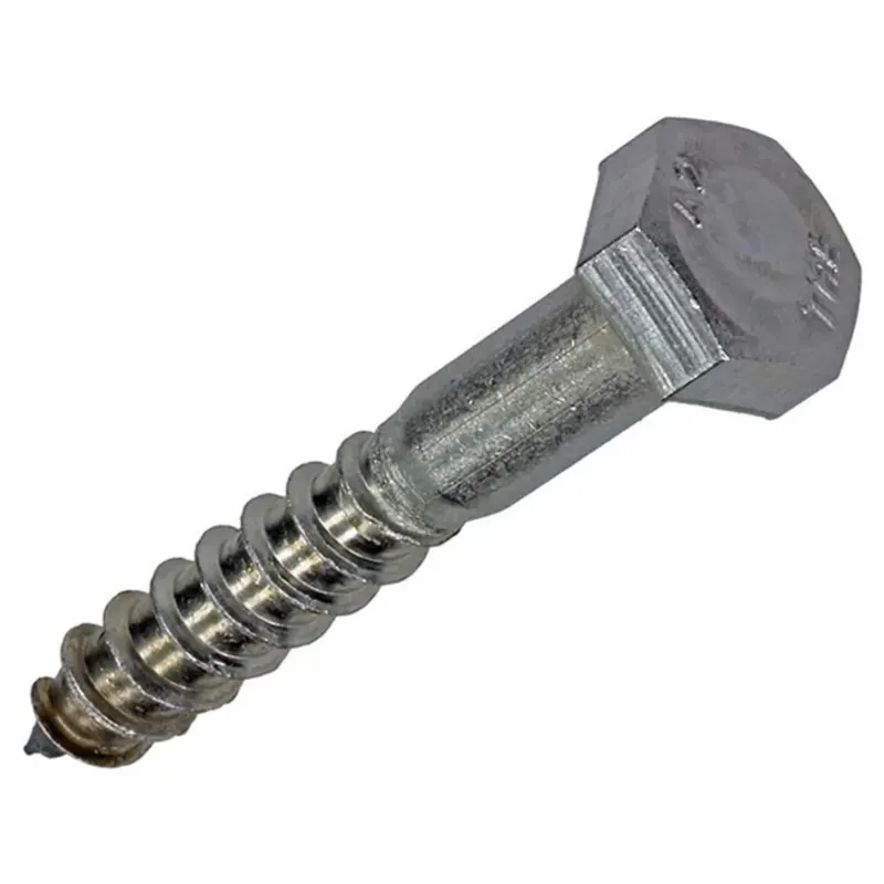 Mack RVS Houtdraadbout 2 stuks M8 x 50 mm Tijdelijk Beschikbaar