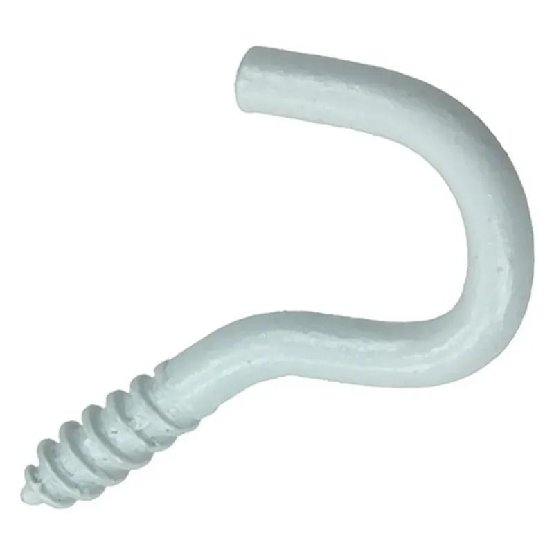 Mack Schroefhaak Wit 10 stuks 2,5 x 12 mm Koop Vandaag