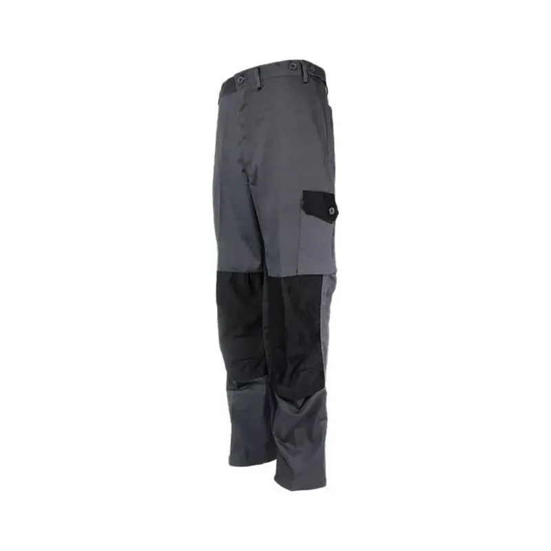 Speciale Aanbieding Flensburg werkbroek grijs/zwart maat 54