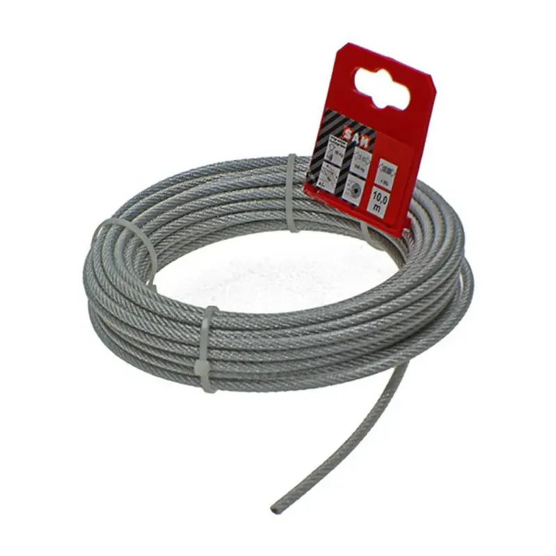 Mack Staalkabel PVC Manteling 10 m x 3-4 mm Koop Online
