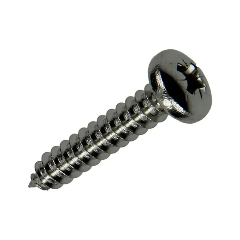 Korting Mack Zelftappende RVS Schroef 8 stuks 4,2 x 32 mm
