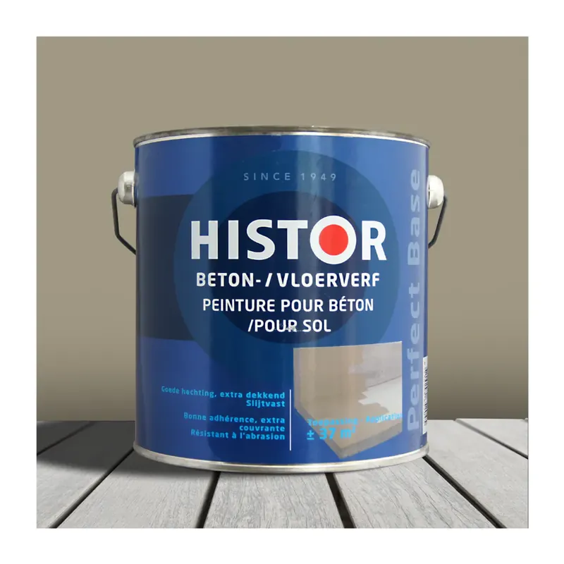 Histor Perfect Base Betonverf Toepassing Alleen Vandaag