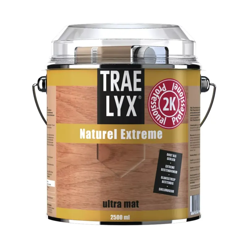 Trae Lyx Naturel Extreme 2,5 liter Finale Uitverkoop