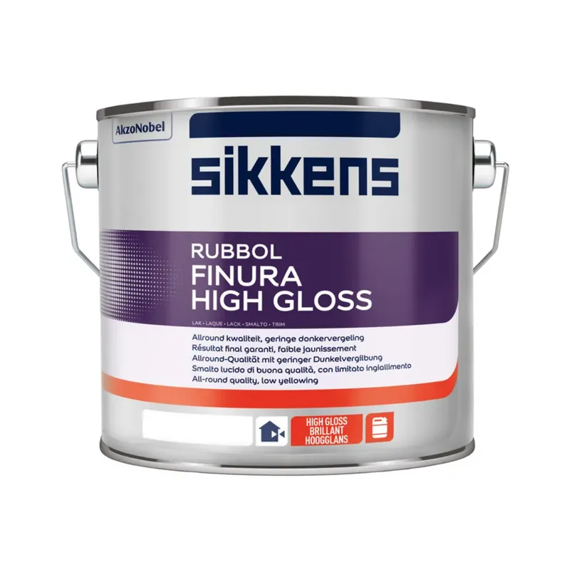 Sikkens Rubbol Finura High Gloss Uitverkoop